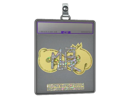 Sticker Slab | MAJ3R (Glitter) | Copenhagen 2024