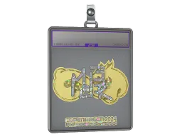 Sticker Slab | MAJ3R (Glitter) | Copenhagen 2024