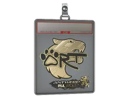 Sticker Slab | arT (Gold) | Antwerp 2022