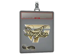 Sticker Slab | biguzera (Gold) | Paris 2023