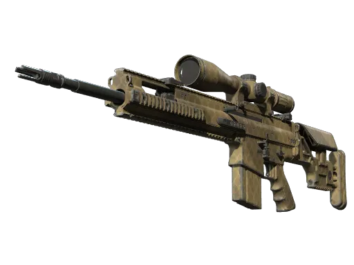SCAR-20 | Sand Mesh (Well-Worn)