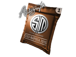 Autograph Capsule | Team SoloMid | Cluj-Napoca 2015