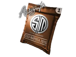 Autograph Capsule | Team SoloMid | Cluj-Napoca 2015