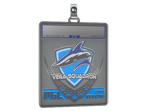 Sticker Slab | Vega Squadron | Krakow 2017