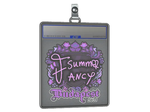 Sticker Slab | Summer | Budapest 2025