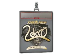 Sticker Slab | Lekr0 (Gold) | Berlin 2019