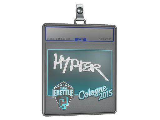 Sticker Slab | Hyper | Cologne 2015