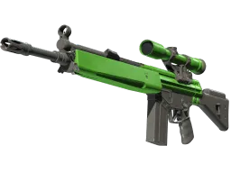 G3SG1 | Green Apple (Field-Tested)