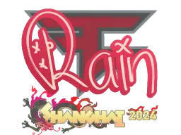 Sticker | rain | Shanghai 2024 CS2 skin