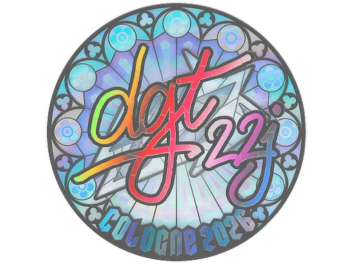 Sticker | dgt (Holo) | Cologne 2026