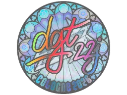 Sticker | dgt (Holo) | Cologne 2026