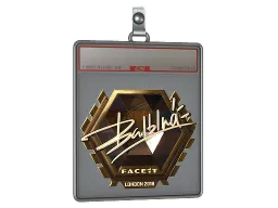 Sticker Slab | balblna (Gold) | London 2018