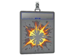 Sticker Slab | Boom Epicenter