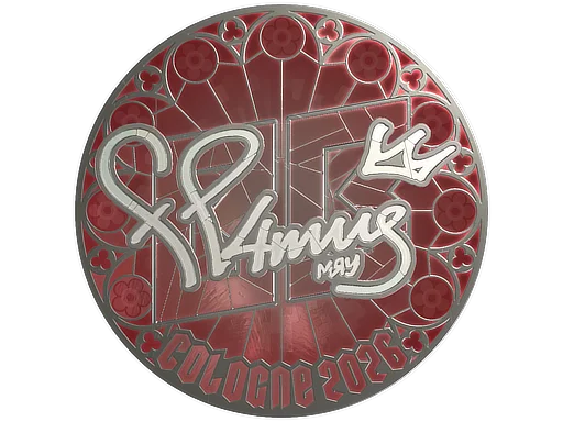 Sticker | FL4MUS (Foil) | Cologne 2026