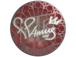 Sticker | FL4MUS (Foil) | Cologne 2026