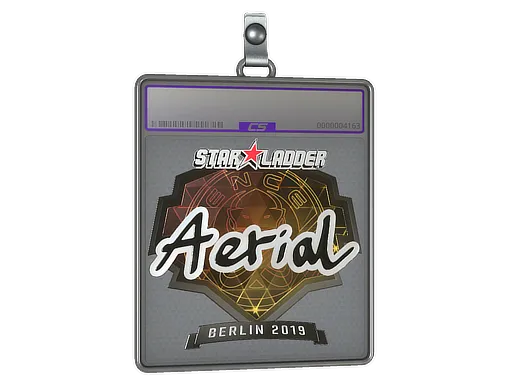 Sticker Slab | Aerial (Foil) | Berlin 2019