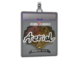 Sticker Slab | Aerial (Foil) | Berlin 2019
