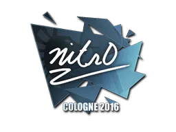 Sticker | nitr0 | Cologne 2016