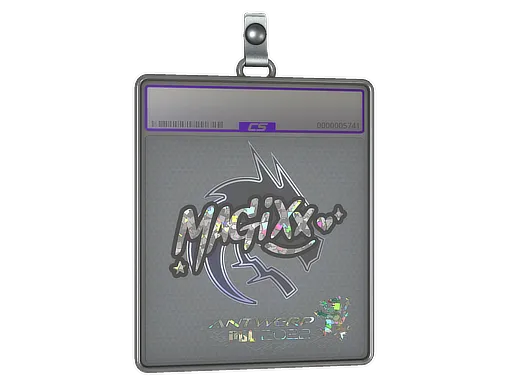 Sticker Slab | magixx (Glitter) | Antwerp 2022