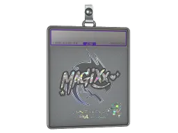 Sticker Slab | magixx (Glitter) | Antwerp 2022