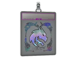 Sticker Slab | Team Spirit (Holo) | Austin 2025