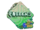 Sticker | FalleN | Rio 2022 CS2 skin