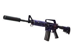 M4A1-S | Black Lotus (Well-Worn)