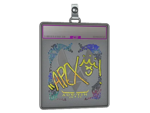 Sticker Slab | apEX (Holo) | Austin 2025