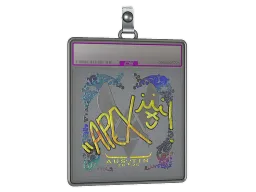Sticker Slab | apEX (Holo) | Austin 2025