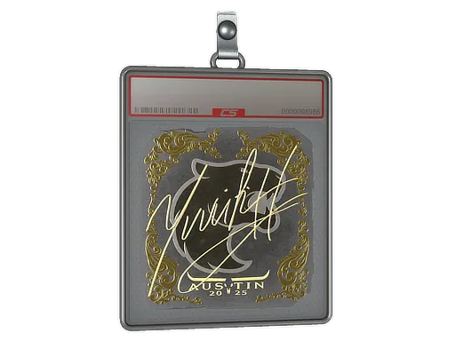 Sticker Slab | yuurih (Gold) | Austin 2025