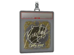 Sticker Slab | yuurih (Gold) | Austin 2025