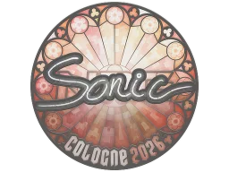 Sticker | Sonic | Cologne 2026