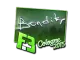 Sticker | bondik | Cologne 2015 CS2 skin