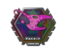 Sticker | mousesports (Holo) | London 2018