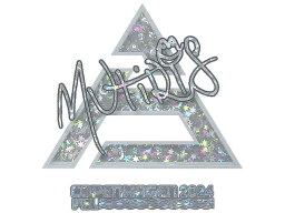 Sticker | MUTiRiS (Glitter) | Copenhagen 2024