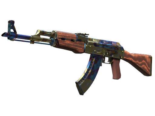StatTrak™ AK-47 | Case Hardened (Minimal Wear)