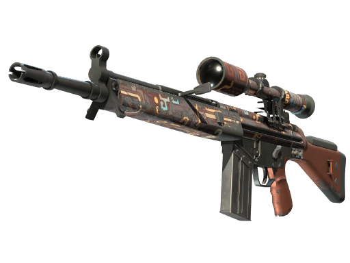 Souvenir G3SG1 | Ancient Ritual (Field-Tested)