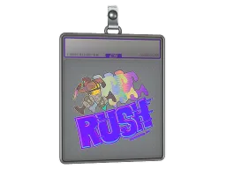 Sticker Slab | T Rush (Holo)