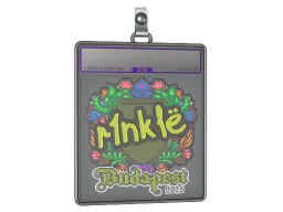 Sticker Slab | r1nkle (Embroidered) | Budapest 2025