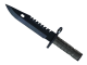 ★ StatTrak™ M9 Bayonet | Blue Steel (Well-Worn)