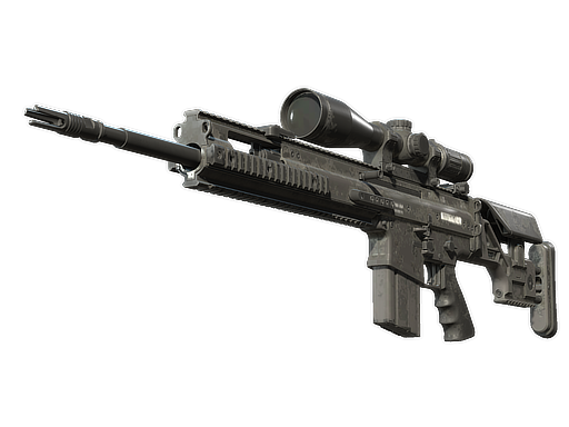 SCAR-20 | Zinc (Battle-Scarred)