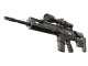 SCAR-20 | Zinc (Battle-Scarred)