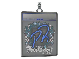 Sticker Slab | PR | Budapest 2025