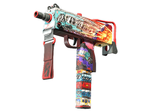Souvenir MAC-10 | Derailment (Factory New)