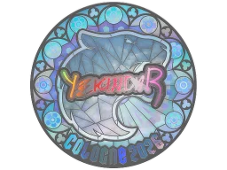 Sticker | YEKINDAR (Holo) | Cologne 2026
