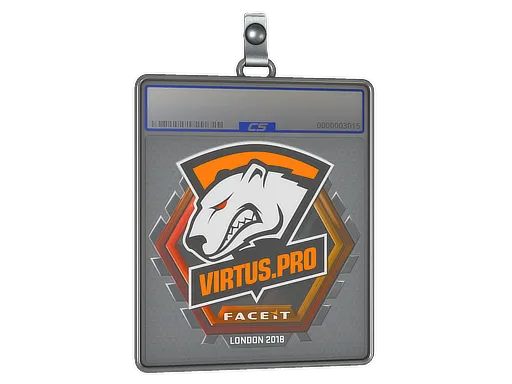 Sticker Slab | Virtus.Pro | London 2018