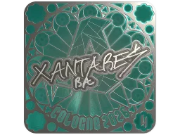 Sticker | XANTARES (Foil, Ranked) | Cologne 2026