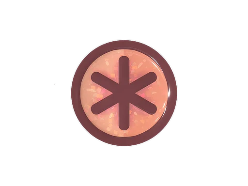 Sticker | Assterisk (Glitter)