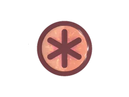 Sticker | Assterisk (Glitter)
