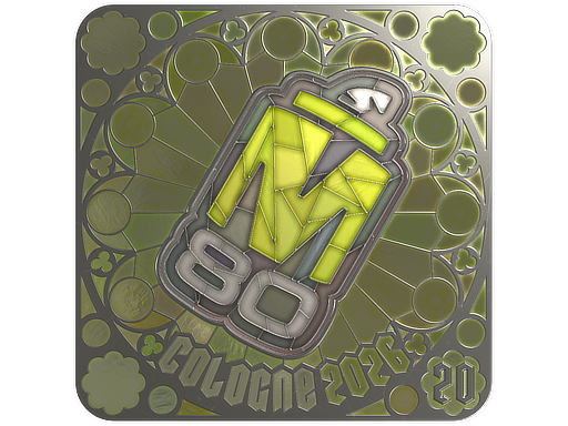 Sticker | M80 (Foil, Ranked) | Cologne 2026